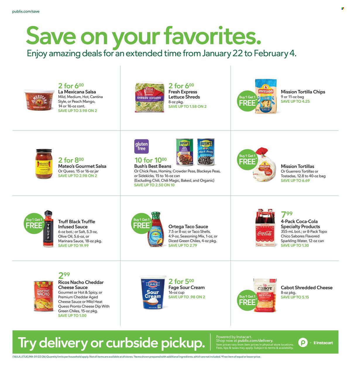 Publix ad - 01/22/2026 - 01/28/2026. Page 16