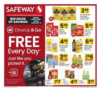 Safeway Flyer - 01/23/2026 - 02/19/2026.