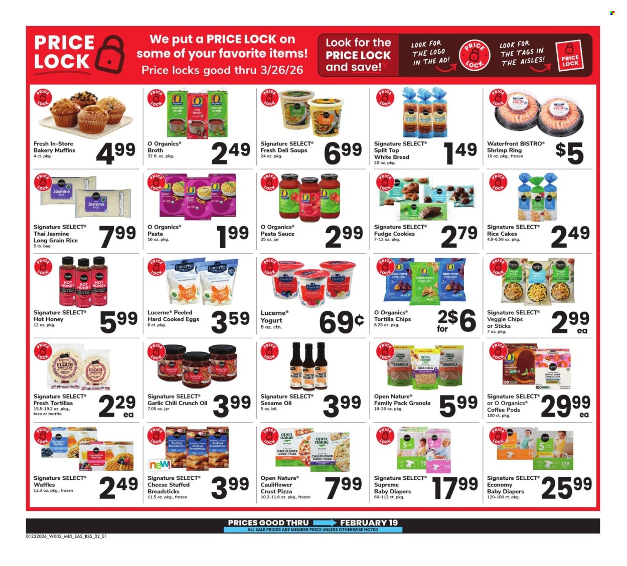 Safeway ad - 01/23/2026 - 02/19/2026. Page 2