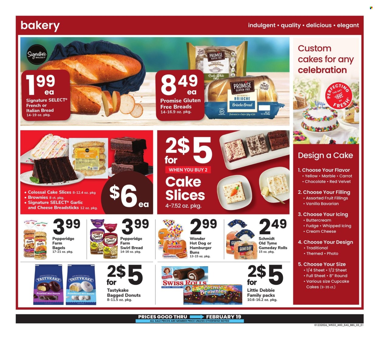 Safeway ad - 01/23/2026 - 02/19/2026. Page 3
