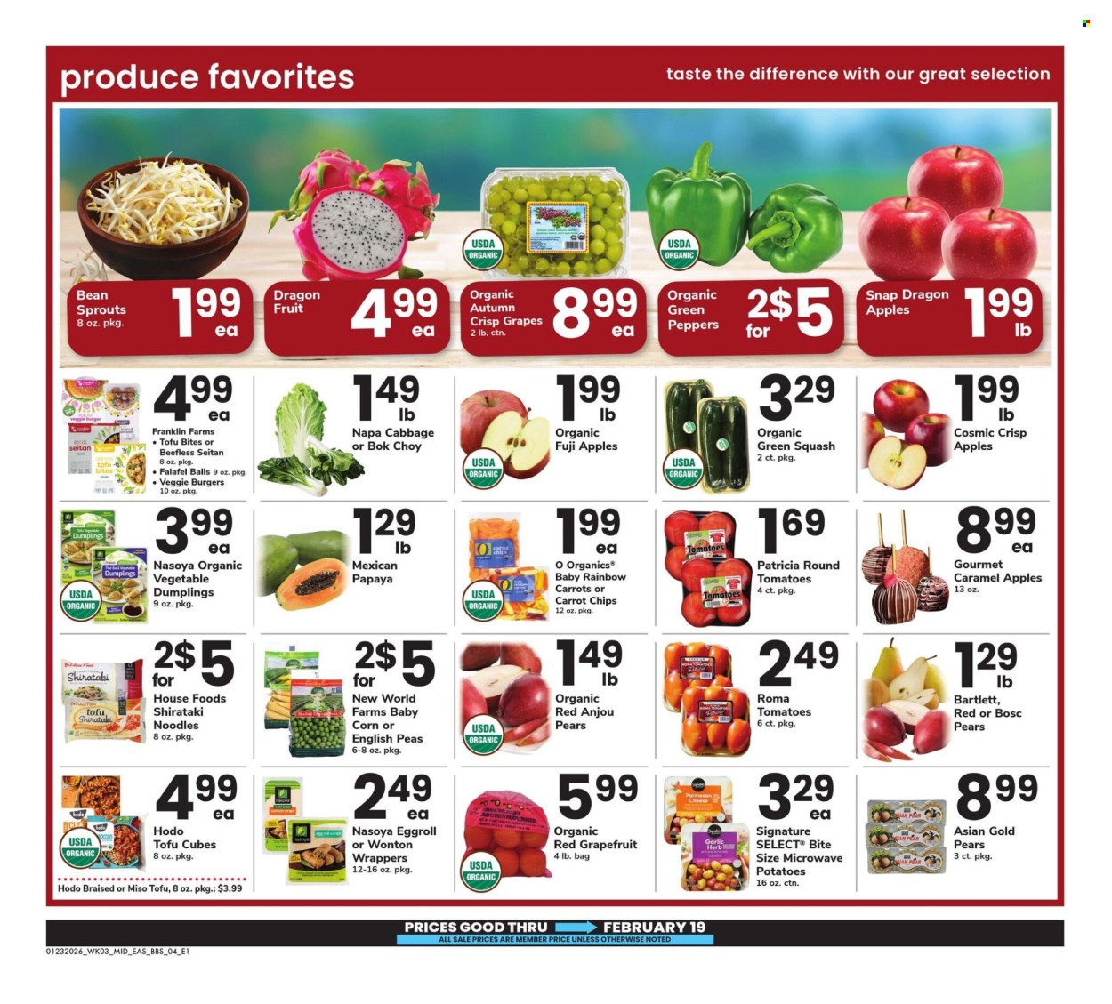 Safeway ad - 01/23/2026 - 02/19/2026. Page 4