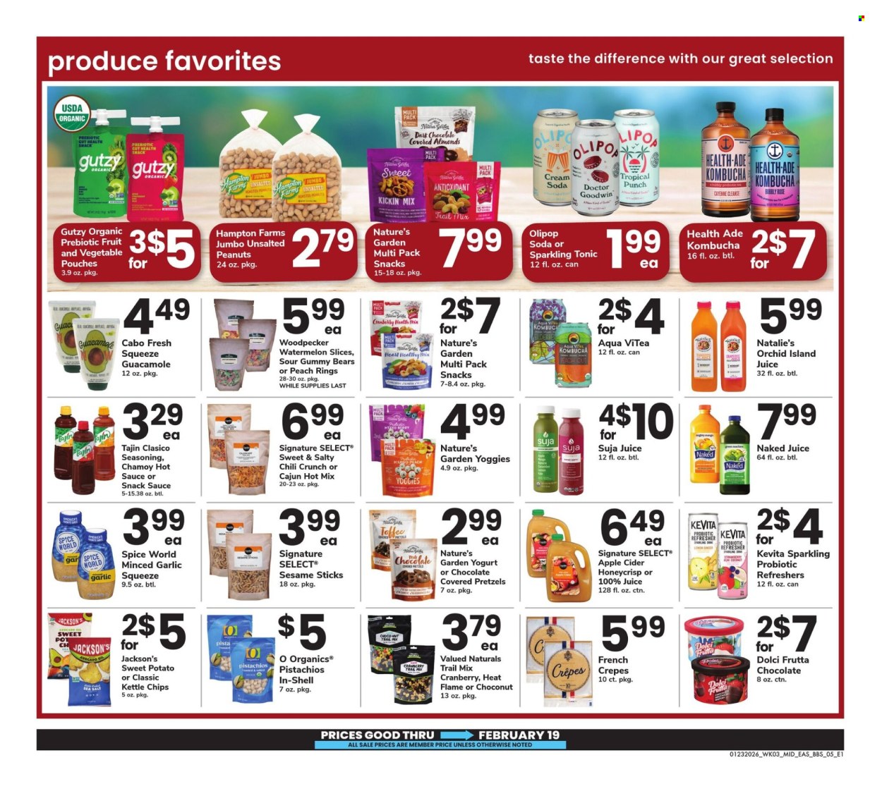 Safeway ad - 01/23/2026 - 02/19/2026. Page 5