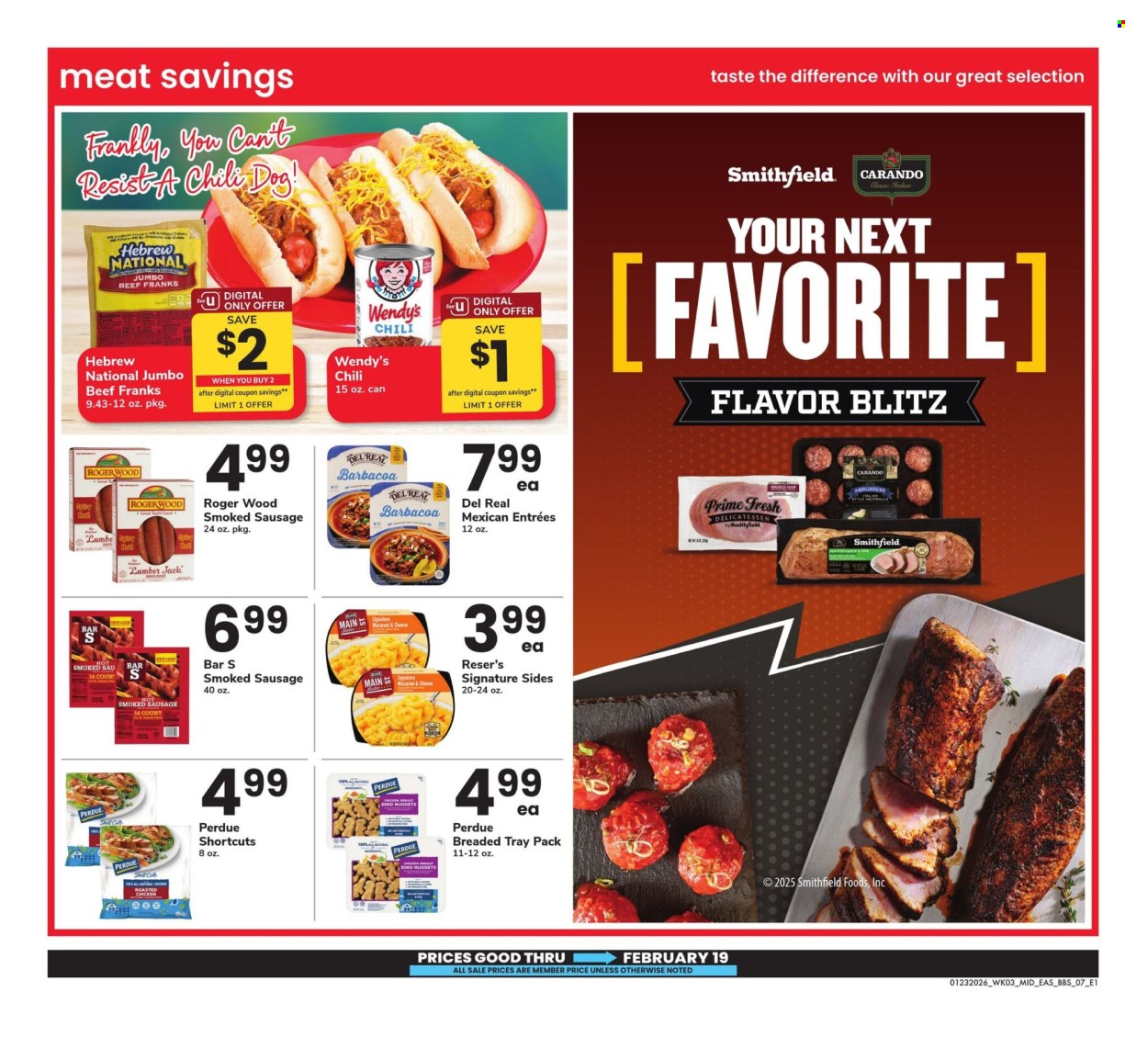 Safeway ad - 01/23/2026 - 02/19/2026. Page 7