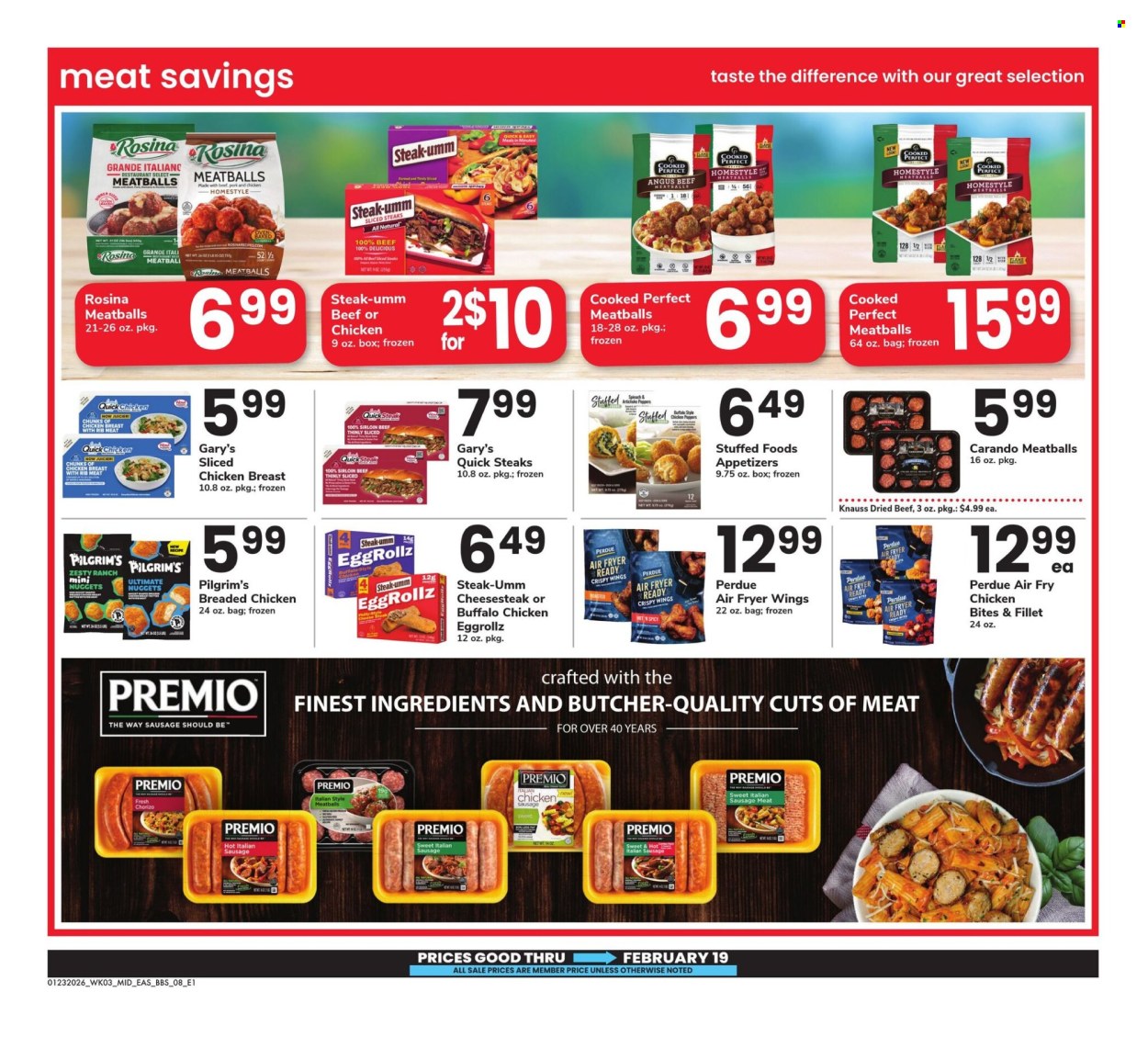 Safeway ad - 01/23/2026 - 02/19/2026. Page 8
