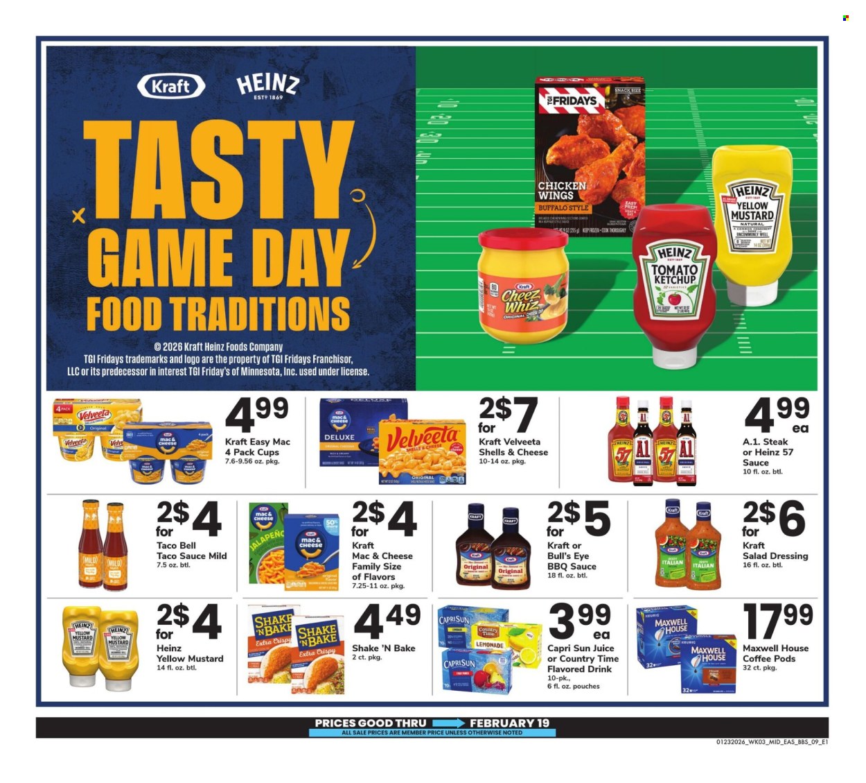 Safeway ad - 01/23/2026 - 02/19/2026. Page 9