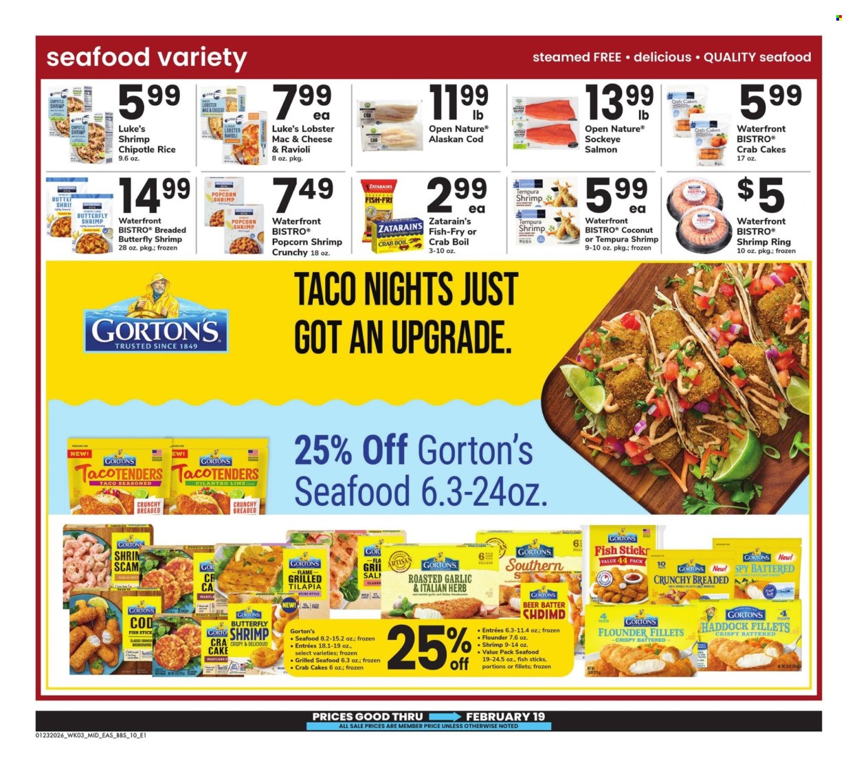 Safeway ad - 01/23/2026 - 02/19/2026. Page 10