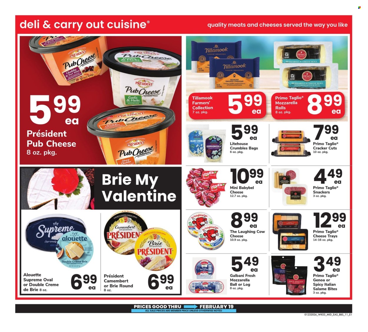 Safeway ad - 01/23/2026 - 02/19/2026. Page 11