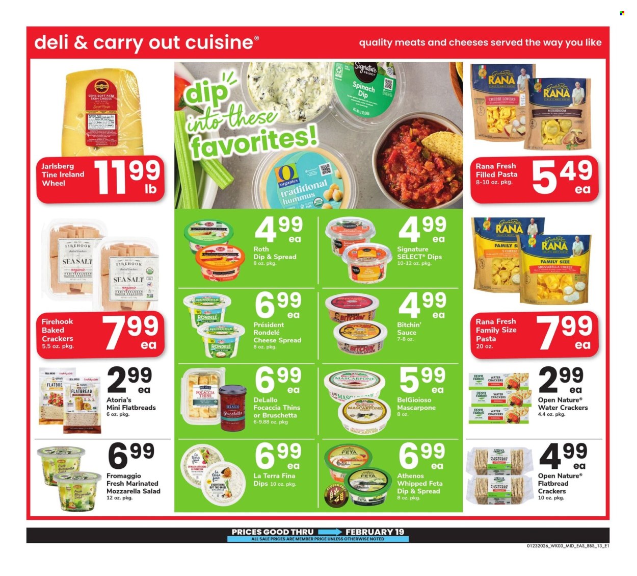 Safeway ad - 01/23/2026 - 02/19/2026. Page 13