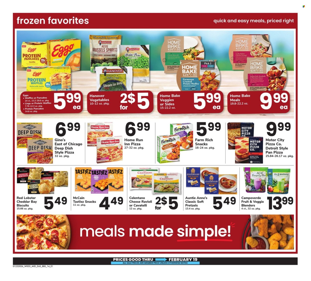 Safeway ad - 01/23/2026 - 02/19/2026. Page 14