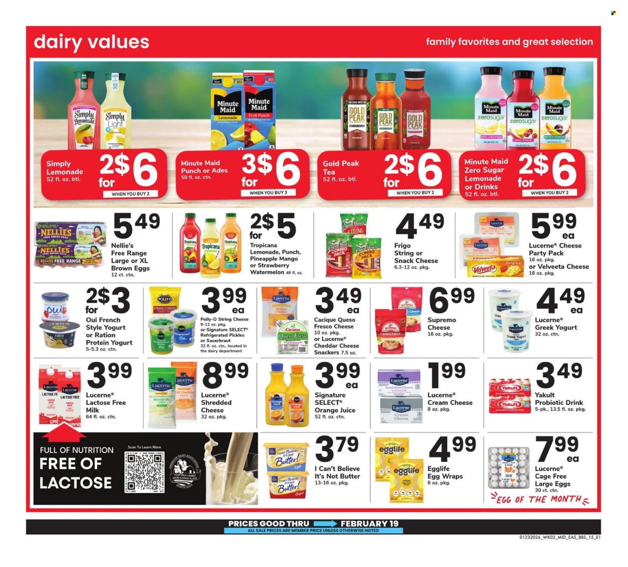 Safeway ad - 01/23/2026 - 02/19/2026. Page 15