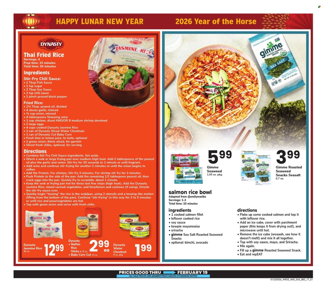 Safeway ad - 01/23/2026 - 02/19/2026. Page 17