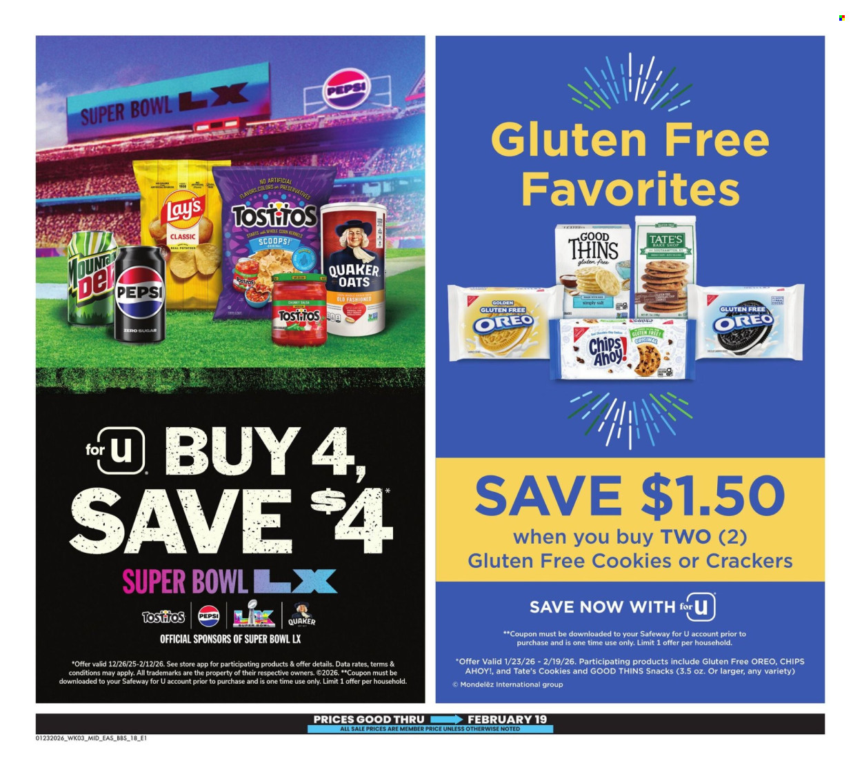 Safeway ad - 01/23/2026 - 02/19/2026. Page 18