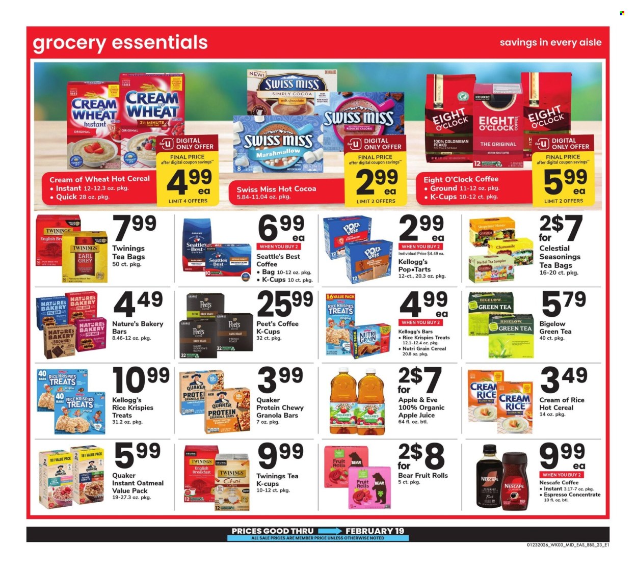 Safeway ad - 01/23/2026 - 02/19/2026. Page 23