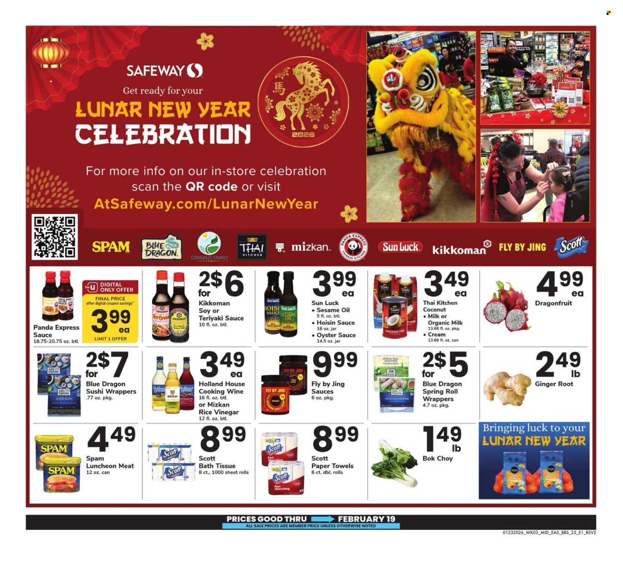 Safeway ad - 01/23/2026 - 02/19/2026. Page 25