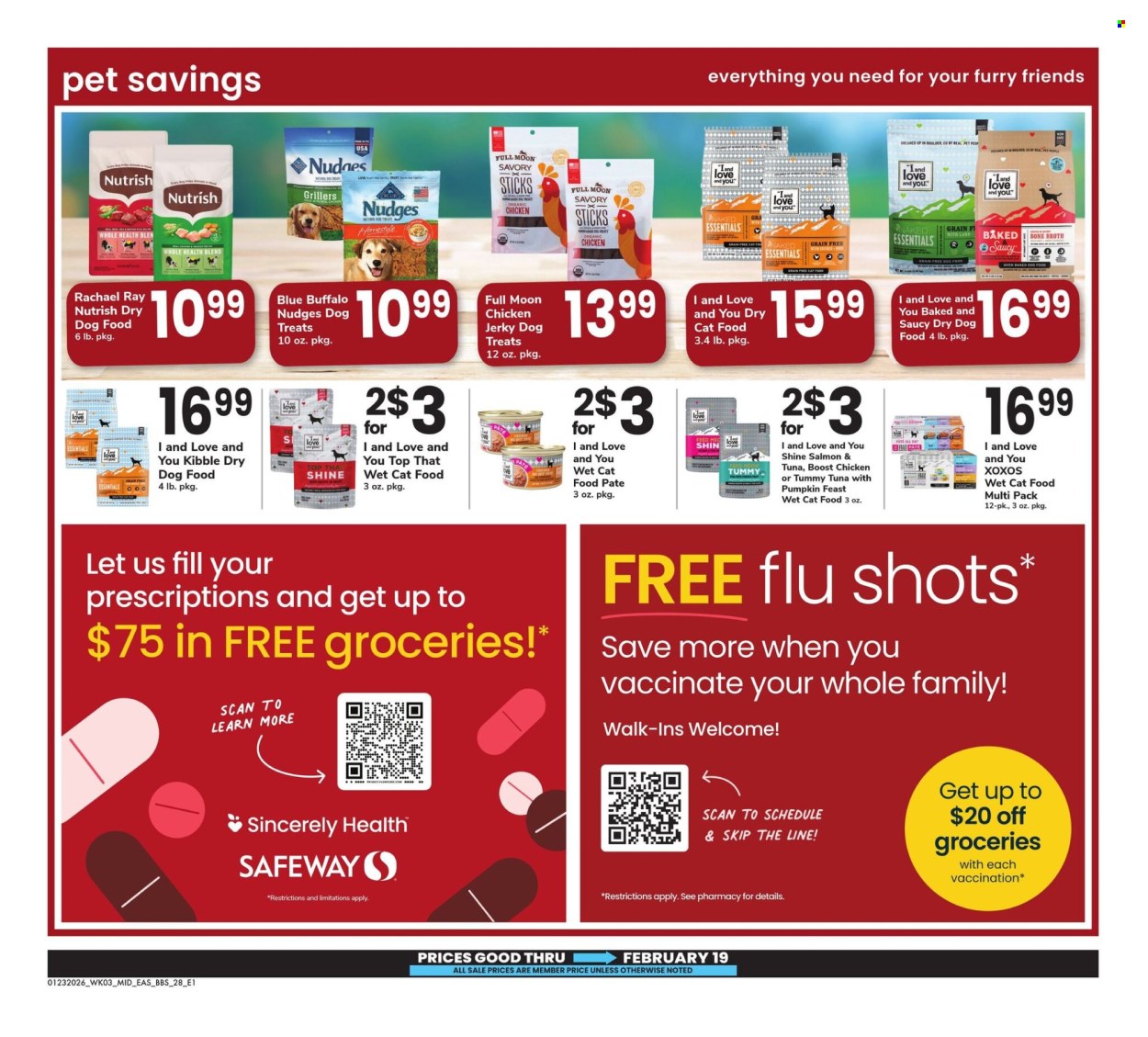 Safeway ad - 01/23/2026 - 02/19/2026. Page 28