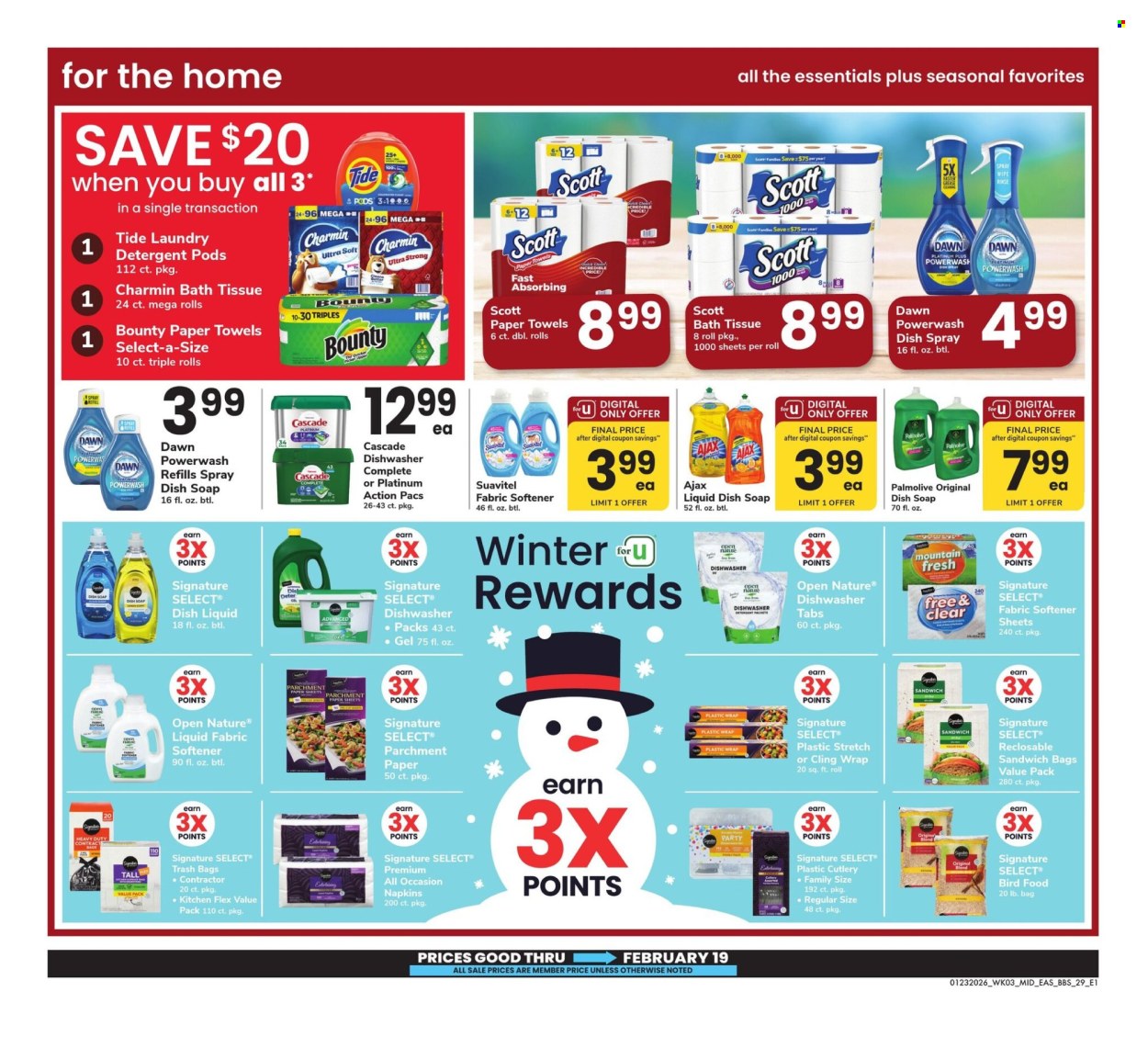 Safeway ad - 01/23/2026 - 02/19/2026. Page 29