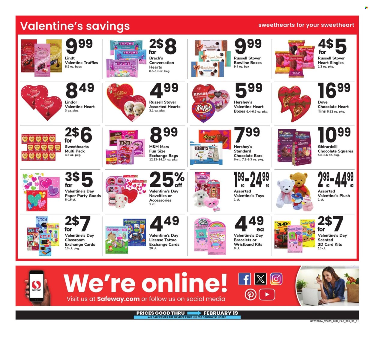 Safeway ad - 01/23/2026 - 02/19/2026. Page 31