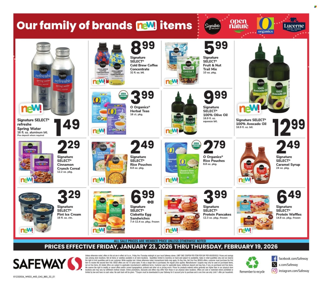 Safeway ad - 01/23/2026 - 02/19/2026. Page 32