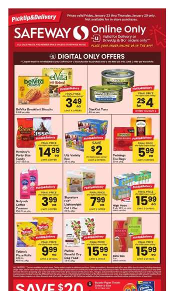 Safeway Flyer - 01/23/2026 - 01/29/2026.
