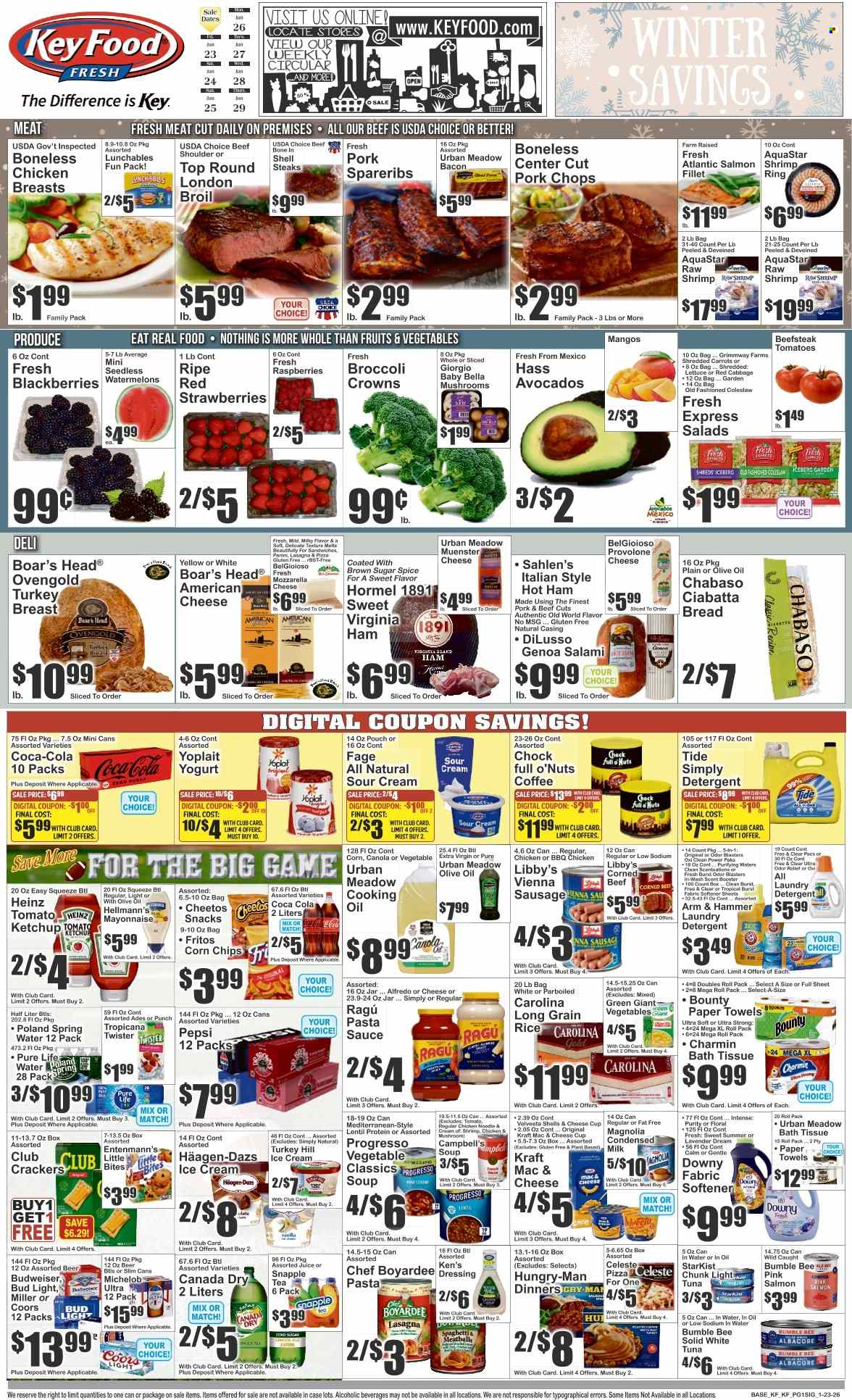Key Food ad - 01/23/2026 - 01/29/2026. Page 1