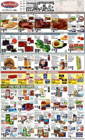 Key Food Flyer - 01/23/2026 - 01/29/2026.