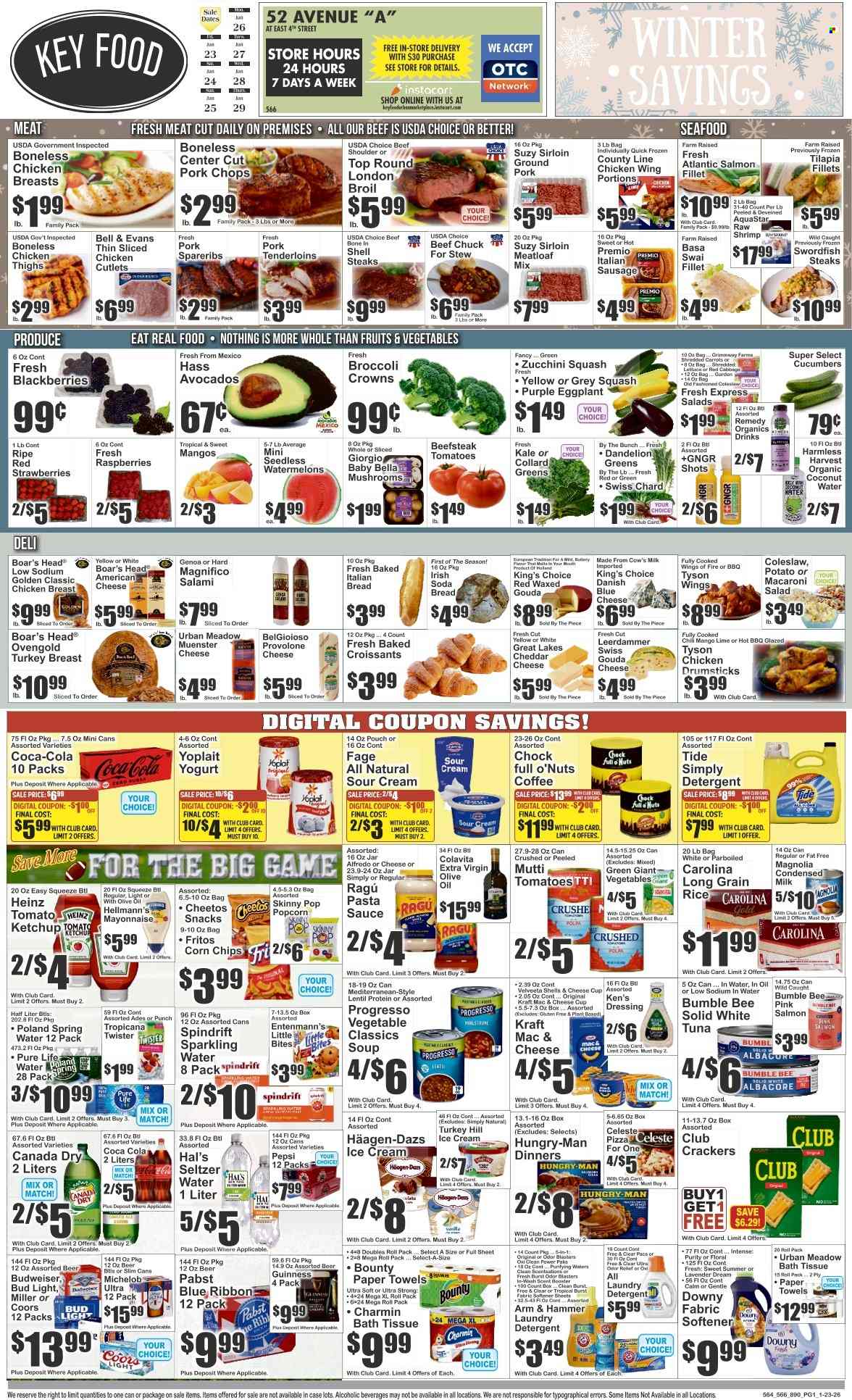Key Food ad - 01/23/2026 - 01/29/2026. Page 1