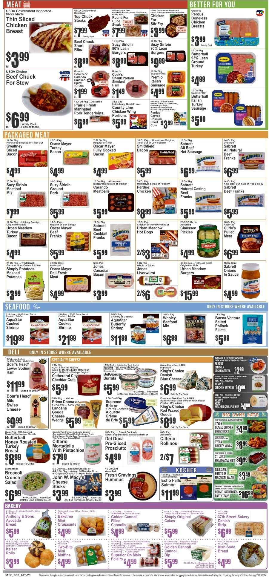 Key Food ad - 01/23/2026 - 01/29/2026. Page 7