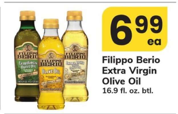 Filippo Berio Extra Virgin Olive Oil