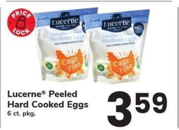 Lucerne® Peeled Hard Cooked Eggs