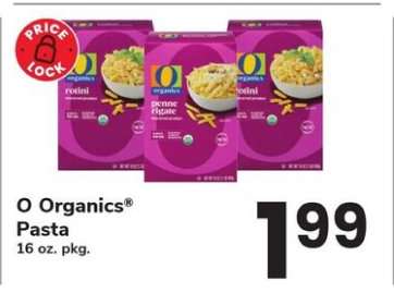 O Organics Pasta