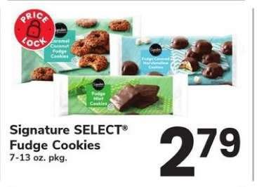 Signature SELECT Fudge Cookies