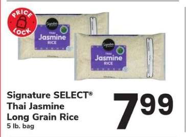 Signature SELECT Thai Jasmine Long Grain Rice