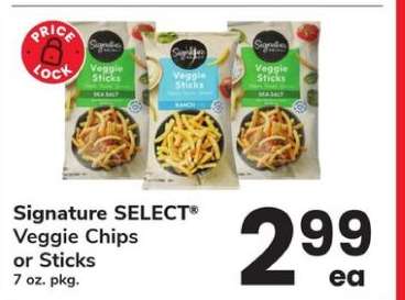 Signature SELECT Veggie Chips or Sticks