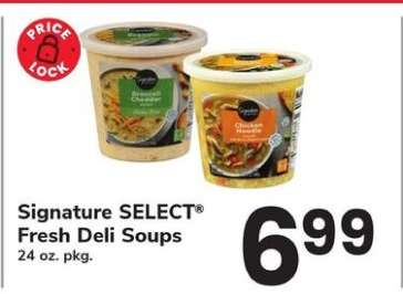 Signature SELECT Fresh Deli Soups