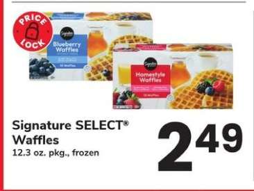 Signature SELECT Waffles