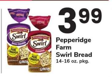 Pepperidge Farm Swirl Bread
