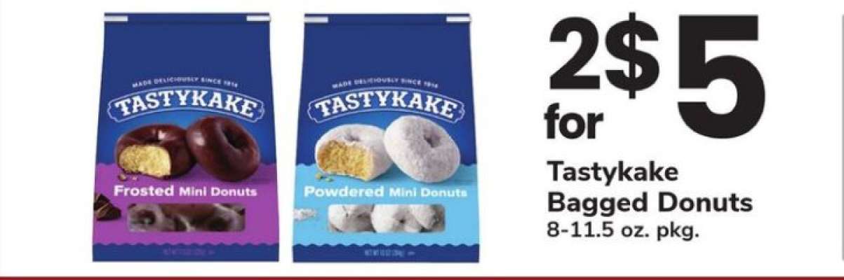 Tastykake Bagged Donuts