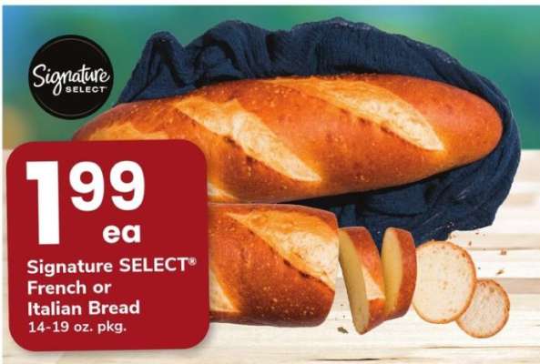 Signature SELECT French or Italian Bread