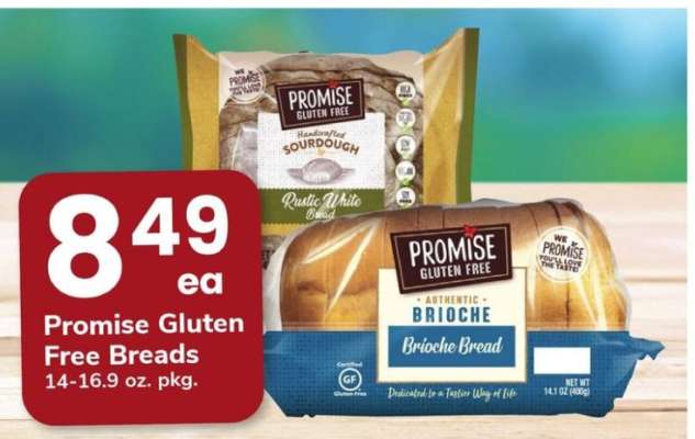 Promise Gluten Free Breads