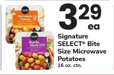 Signature SELECT Bite Size Microwave Potatoes