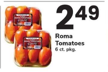 Roma Tomatoes