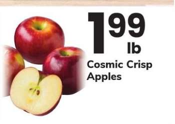 Cosmic Crisp Apples