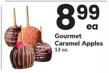 GOURMET CARAMEL APPLES
