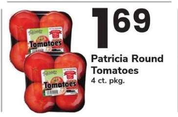 Patricia Round Tomatoes