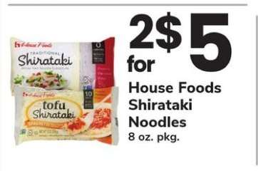 House Foods Shirataki Noodles