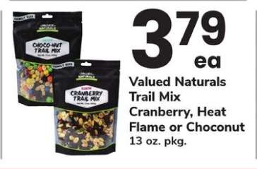 Valued Naturals Trail Mix