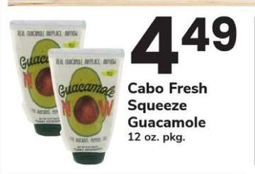 Cabo Fresh Squeeze Guacamole