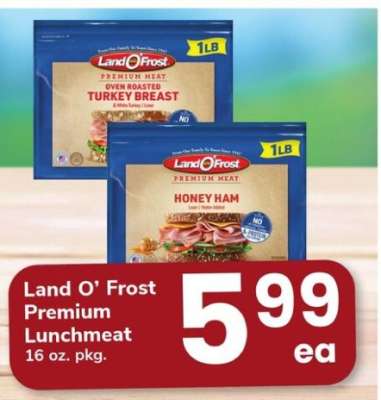 Land O'Frost Premium Lunchmeat