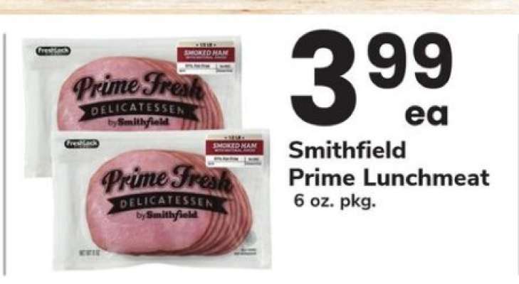 Smithfield Prime Lunchmeat