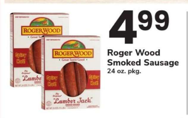 Roger Wood Smoked Sausage